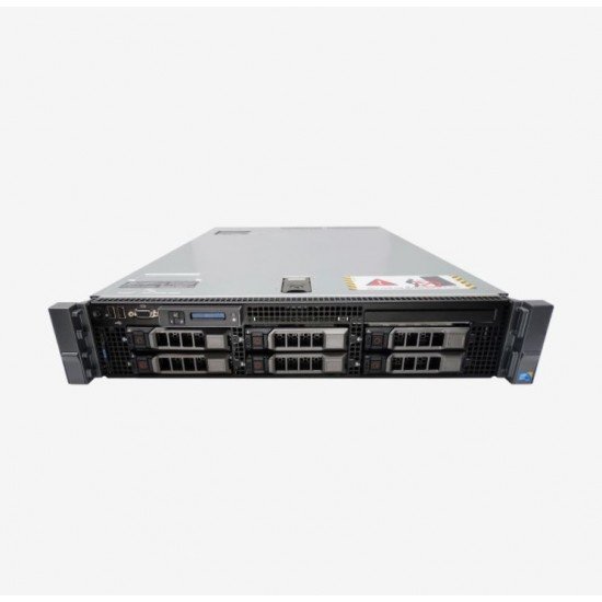 Dell PowerEdge R710 2U 6LFF 12Core 64GB RAM 2TB HDD Rack Mount Server