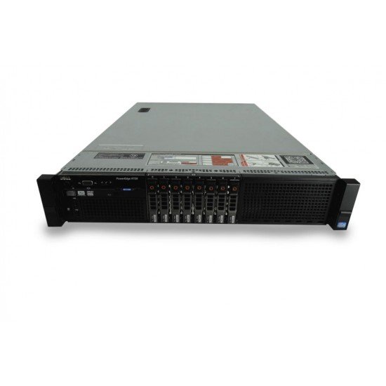 Dell PowerEdge R720 2U 8SFF 12Core 64GB RAM 2TB HDD Rack Mount Server