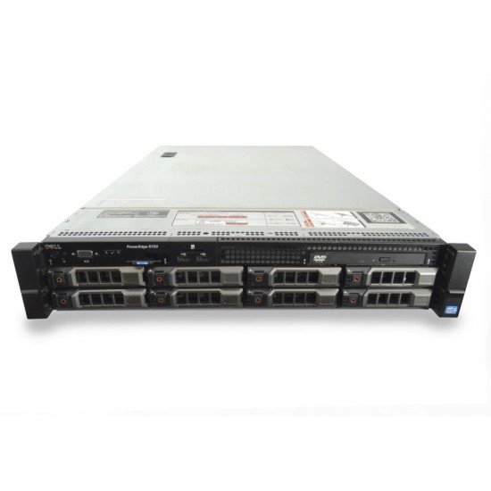 Dell PowerEdge R720 2U 8LFF 20Core 64GB RAM 2TB HDD Rack Mount Server