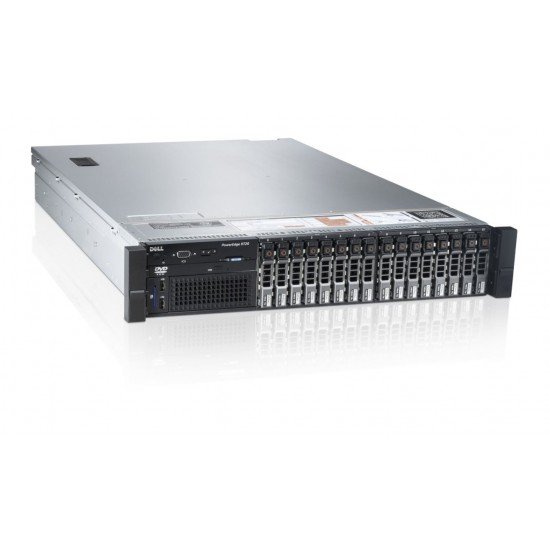 Dell PowerEdge R720 2U 16SFF 20Core 64GB RAM 3TB HDD Rack Mount Server