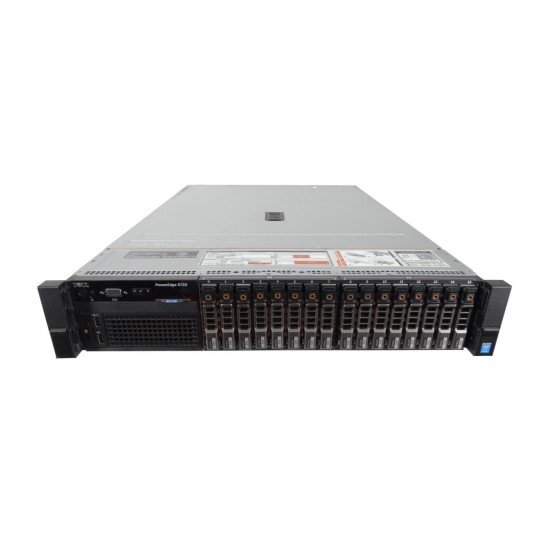 Dell PowerEdge R730 2U 16SFF 12Core 64GB RAM 3TB HDD Rack Mount Server