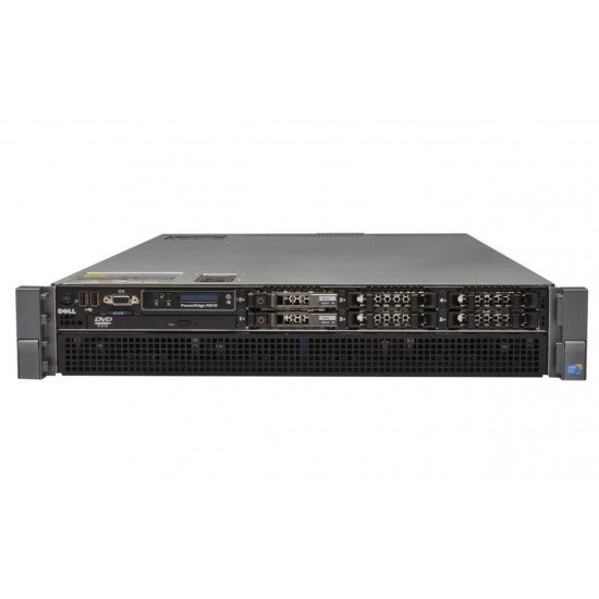 Dell PowerEdge R810 2U 6SFF 16Core 128GB RAM 3TB HDD Rack Mount Server