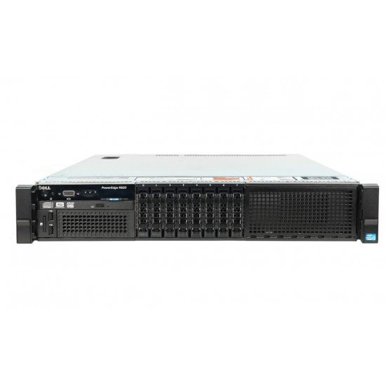 Dell PowerEdge R820 2U 8SFF 16Core 64GB RAM 3TB HDD Rack Mount Server