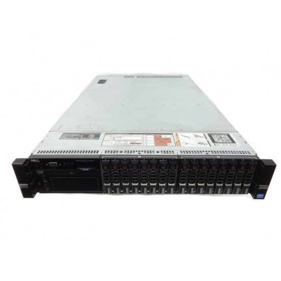 Dell PowerEdge R820 2U 16SFF 40Core 128GB RAM 3TB HDD Rack Mount Server