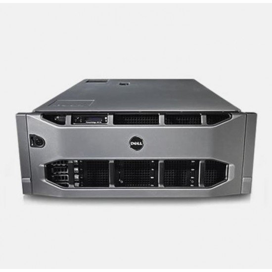 Dell PowerEdge R910 4U 16SFF 32Core 64GB RAM 3TB HDD Rack Mount Server