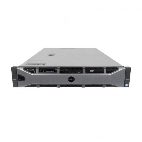 Dell PowerEdge R510 2U 8LFF 12Core 64GB RAM 2TB HDD Rack Mount Server