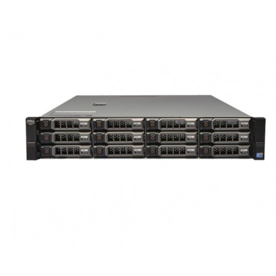 Dell PowerEdge R510 2U 12LFF 8Core 64GB RAM 2TB HDD Rack Mount Server