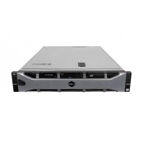 Dell PowerEdge R520 2U 8LFF 12Core 64GB RAM 2TB HDD Rack Mount Server