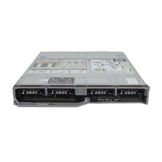 Dell PowerEdge M910 2SFF 32Core 64GB RAM 2TB Blade Server