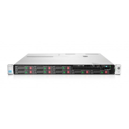 HPE ProLiant DL360p Gen8 1U 8SFF 20Core 64GB RAM 2TB HDD Rack Mount Server