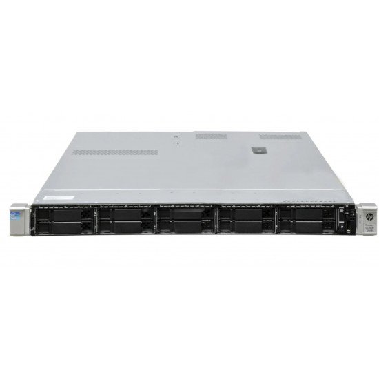 HPE ProLiant DL360p Gen8 1U 10SFF 12Core 32GB RAM 2TB HDD Rack Mount Server