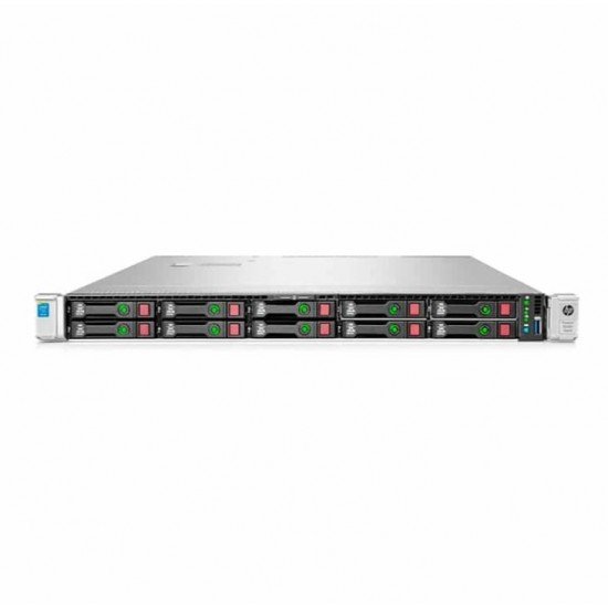 HPE ProLiant DL360 Gen9 1U 10SFF 28Core 64GB RAM 2TB HDD Rack Mount Server