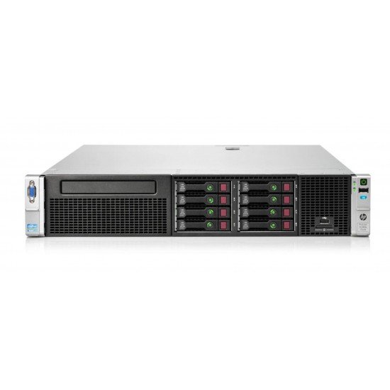 HPE ProLiant DL380e Gen8 2U 8SFF 16Core 64GB RAM 2TB HDD Rack Mount Server