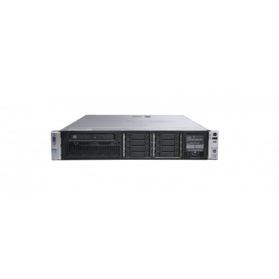 HPE ProLiant DL380p Gen8 2U 8SFF 16Core 32GB RAM 2TB HDD Rack Mount Server