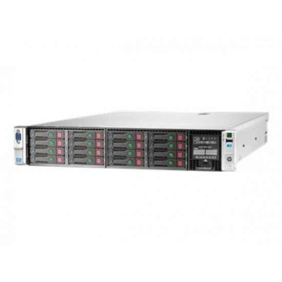 HPE ProLiant DL380p Gen8 2U 16SFF 12Core 32GB RAM 2TB HDD Rack Mount Server