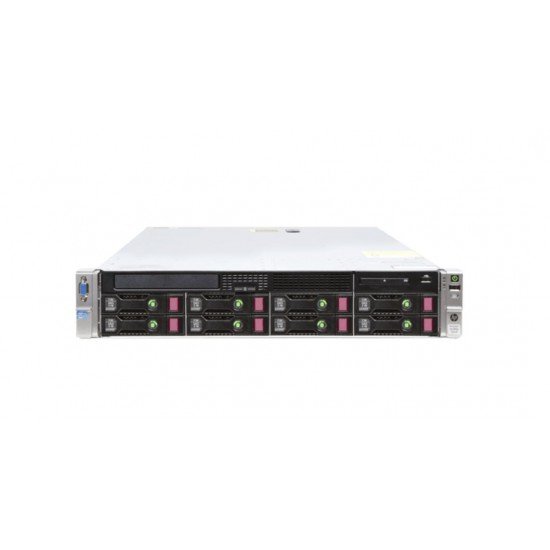 HPE ProLiant DL380p Gen8 2U 8LFF 24Core 64GB RAM 2TB HDD Rack Mount Server