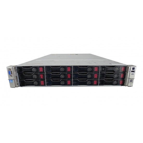 HPE ProLiant DL380p Gen8 2U 12LFF 8Core 32GB RAM 2TB HDD Rack Mount Server