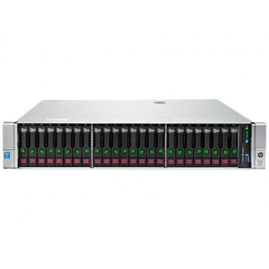 HPE ProLiant DL380 Gen9 2U 24SFF + 2SFF 32Core 64GB RAM 2TB HDD Rack Mount Server