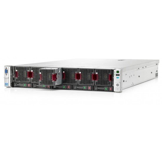 HPE ProLiant DL560 Gen8 2U 5SFF 16Core 64GB RAM 2TB HDD Rack Mount Server