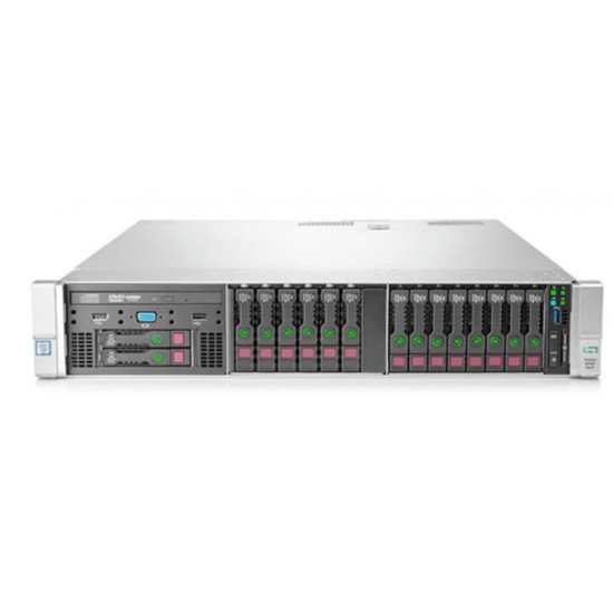 HPE ProLiant DL560 Gen9 2U 16SFF +2SFF 88Core 128GB RAM 2TB HDD Rack Mount Server