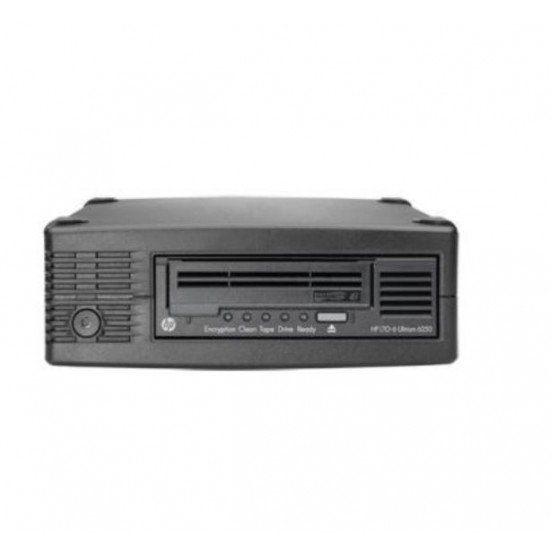 HP StoreEver LTO-6 Ultrium 6250 SAS-2 External Tape Drive 684882-001