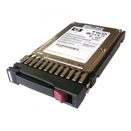 HP 146GB 3G 15K SAS 3.5" DP HDD 488058-001