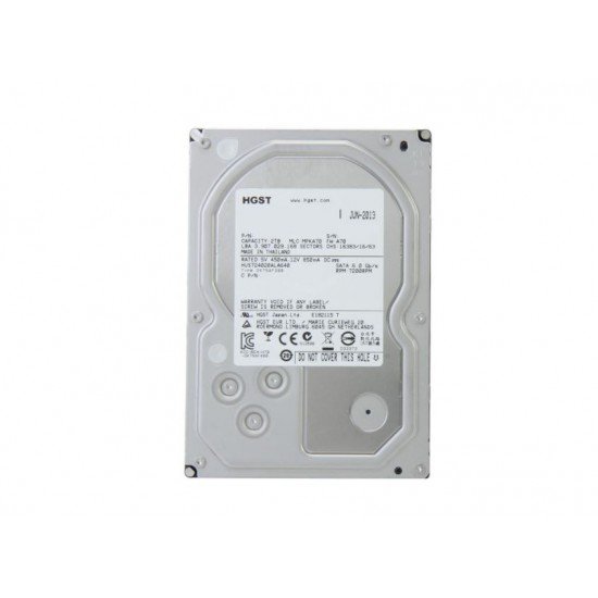 HITACHI 2TB 7.2K 6G 3.5 SATA HDD HUA723020ALA640