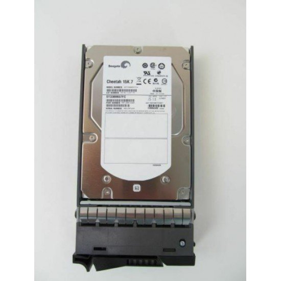 NetApp 300GB 15K 3.5 FC HDD 45E2371