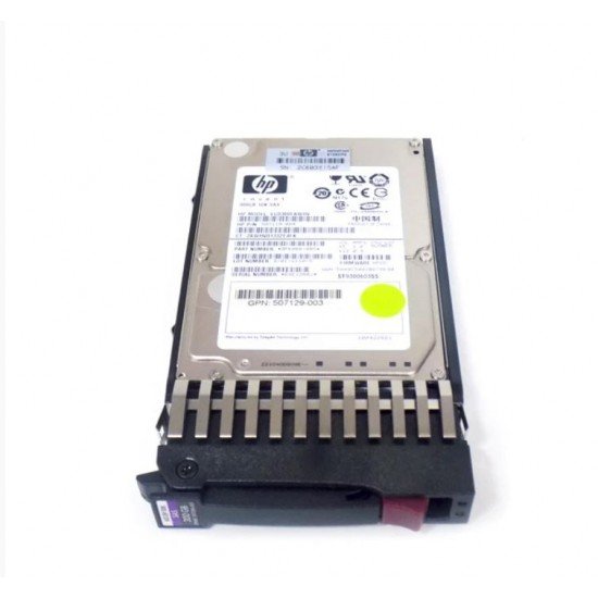 HP 300GB 10K 6G DP 2.5 SAS HDD 507129-004