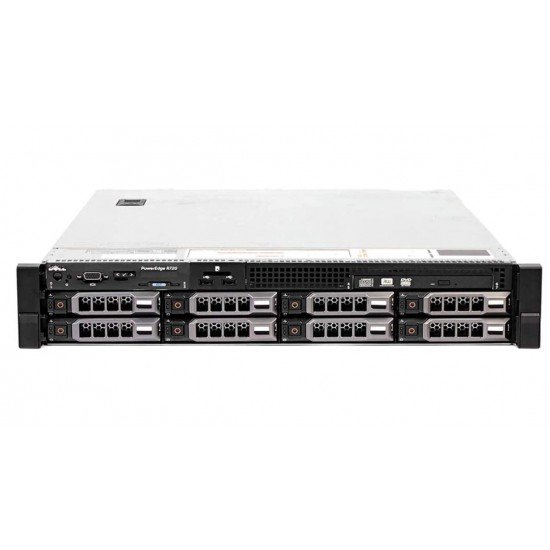 Dell PowerEdge R720 8LFF 2U Rack Mount Server ##