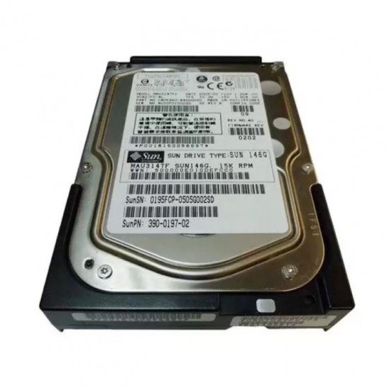 SUN 146GB 15K 2G 3.5" FC HDD 540-6495-02