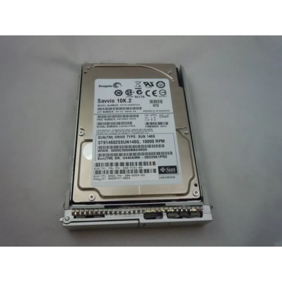 SUN 146GB 10K 6G 2.5" SAS HDD 540-7866-01