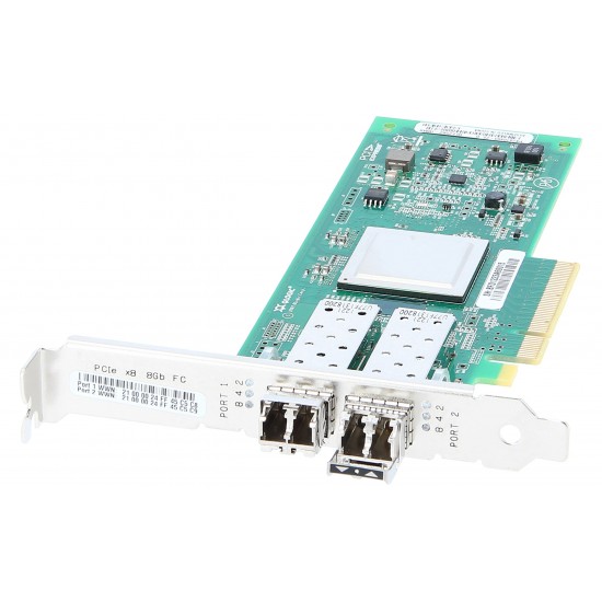 QLogic 8-GB FC DP PCI-e HBA	42D0510 