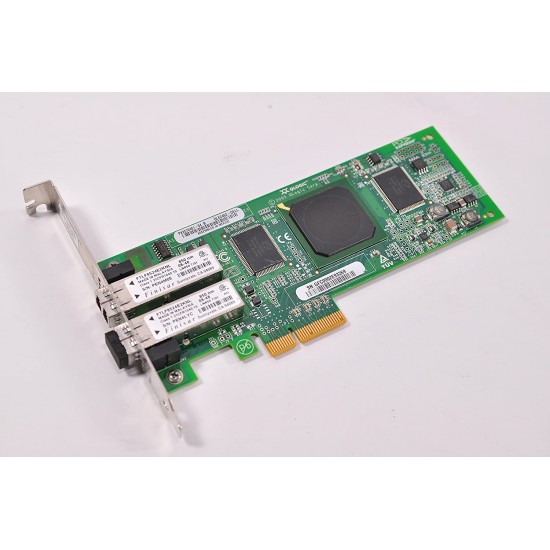 QLogic 4Gb/s FC DP PCI-e HBA - JF340