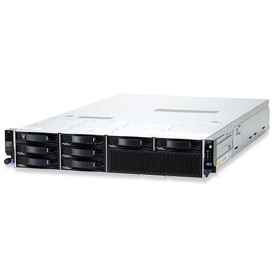 IBM System x3620 M3 2U 8LFF 12Core 32GB RAM 2TB HDD Rack Mount Server