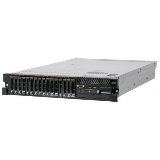 IBM System x3650 M3 2U 8SFF 12Core 32GB RAM 2TB HDD Rack Mount Server