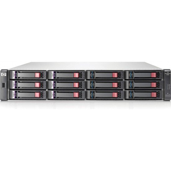 HP P2000 G3 12LFF 2U Rack Mount SAN Storage