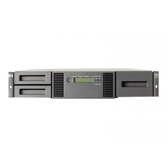 HP MSL2024 24Slots 2U Tape Library