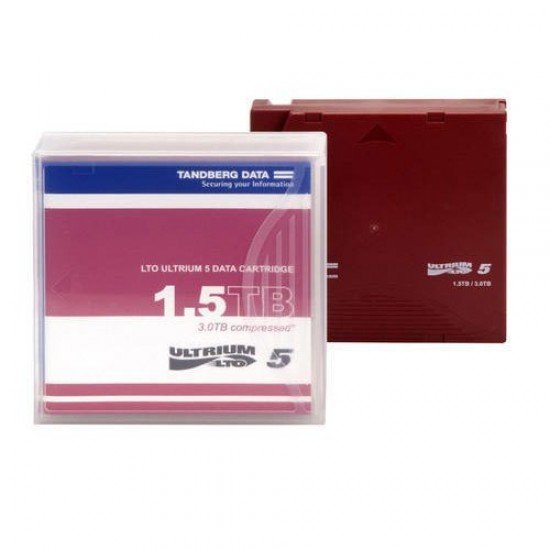 Tandberg LTO-5 Ultrium Tape 1.5TB/ 3TB Tapes 433955