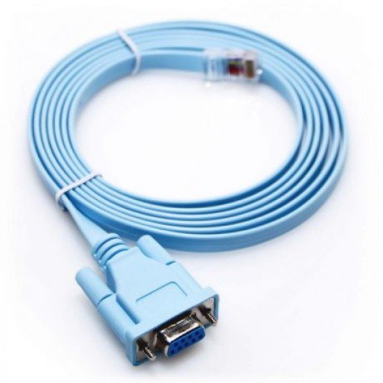 Cisco Console Cable 1.5M RJ45 to DB9 72-3383-01