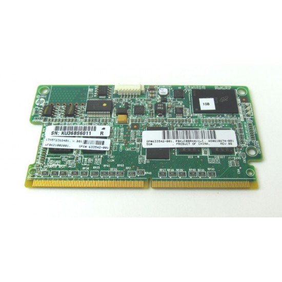 HP 1GB Flash Backed Cache Memory 633542-001