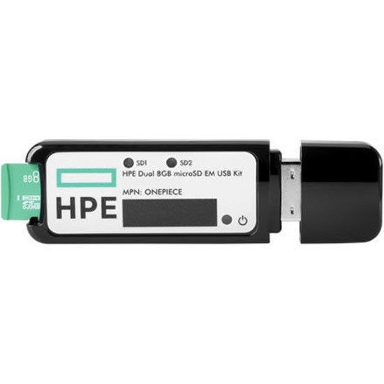 HPE 8GB Dual microSD Flash USB Drive 741279-B21