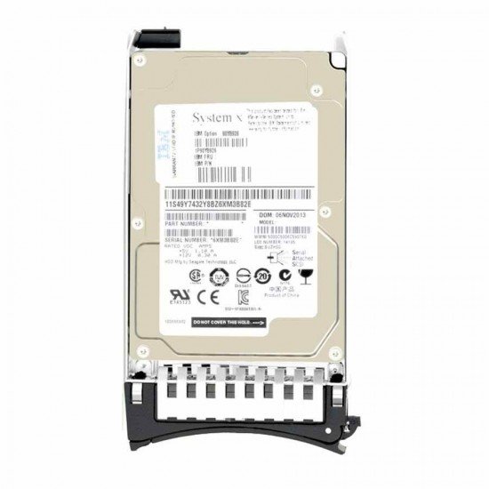 IBM 1.2TB 10K SAS 2.5 SFF SS HDD - 00AD087