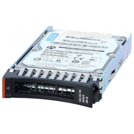 IBM 300GB 6G 10K 2.5 SFF SAS HDD - 42D0637