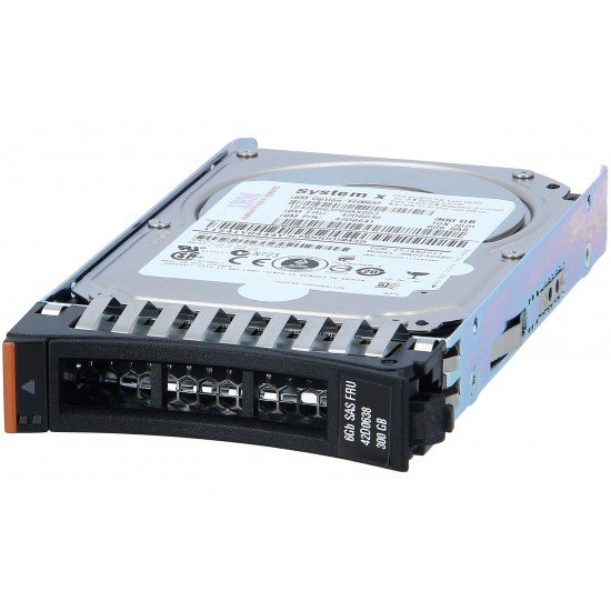 IBM 300GB 6G 10K 2.5 SFF SAS HDD - 42D0641