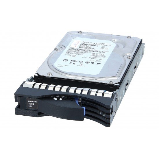 IBM 1TB 7.2K 3.5 SAS 6G NL G2HS HDD	- 42D0777