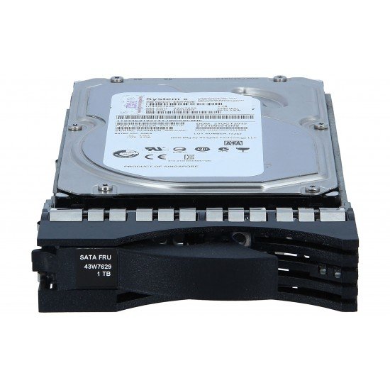 IBM 1TB 3G 7.2K 3.5 SATA HDD	43W7622