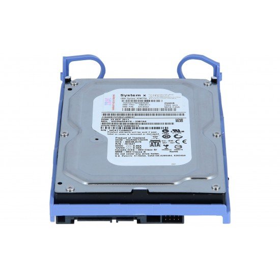 IBM 250GB 7.2K 3.5 SATA SS HDD - 43W7750 