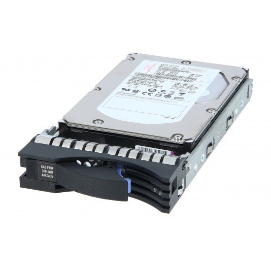 IBM 300GB 3G 15K  DP 3.5 SAS HDD	43X0805 #SW