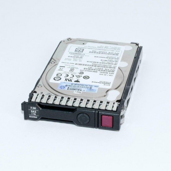 HP G8 G10 1TB 12G 7.2K 2.5 SAS HDD 832984-001